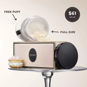 Indulgent Icons Translucent Loose Powder & Velour Puff Duo Gift Set - Bajo Pedido