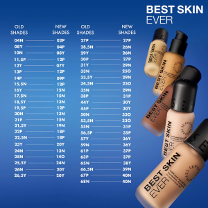 Best Skin Ever Liquid Foundation - Bajo Pedido