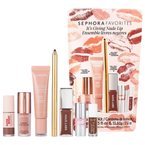 It's Giving Nude Lip Makeup Value Set - Bajo Pedido