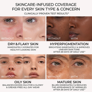 Hy-Glam Foundation Hydrating & Blurring Luminous Longwear Serum Foundation - Bajo Pedido