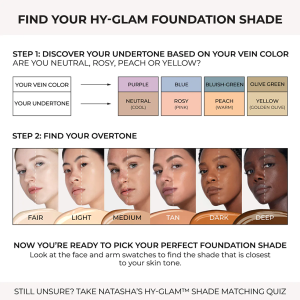 Hy-Glam Foundation Hydrating & Blurring Luminous Longwear Serum Foundation - Bajo Pedido