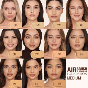 Airbrush Flawless Blurring & Matte Full Coverage Foundation - Bajo Pedido