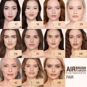 Airbrush Flawless Blurring & Matte Full Coverage Foundation - Bajo Pedido