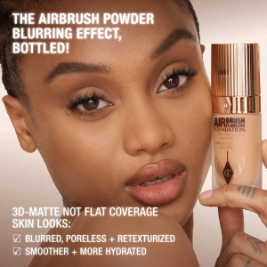 Airbrush Flawless Blurring & Matte Full Coverage Foundation - Bajo Pedido