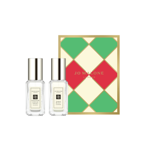 Mini Ginger Biscuit + Sandalwood & Spiced Apricot Cologne Duo Gift Set - Bajo Pedido