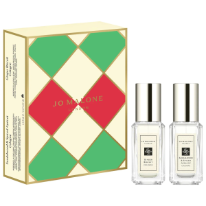 Mini Ginger Biscuit + Sandalwood & Spiced Apricot Cologne Duo Gift Set - Bajo Pedido