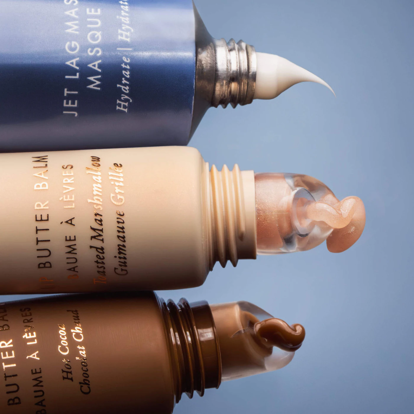 The Holiday Trio Set with Lip Butter Balm in Hot Cocoa & Toasted Marshmallow - Bajo Pedido - Imagen 3