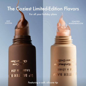 The Holiday Trio Set with Lip Butter Balm in Hot Cocoa & Toasted Marshmallow - Bajo Pedido