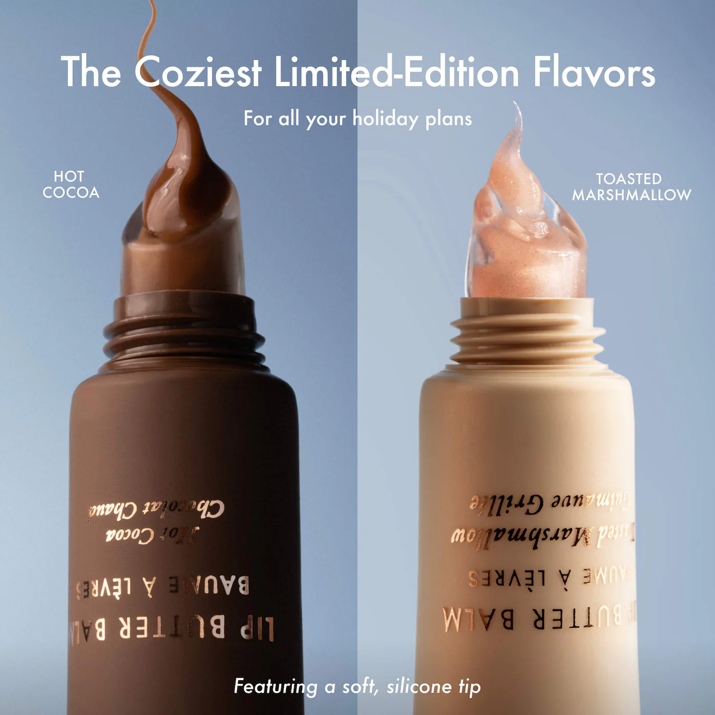 The Holiday Trio Set with Lip Butter Balm in Hot Cocoa & Toasted Marshmallow - Bajo Pedido - Imagen 5