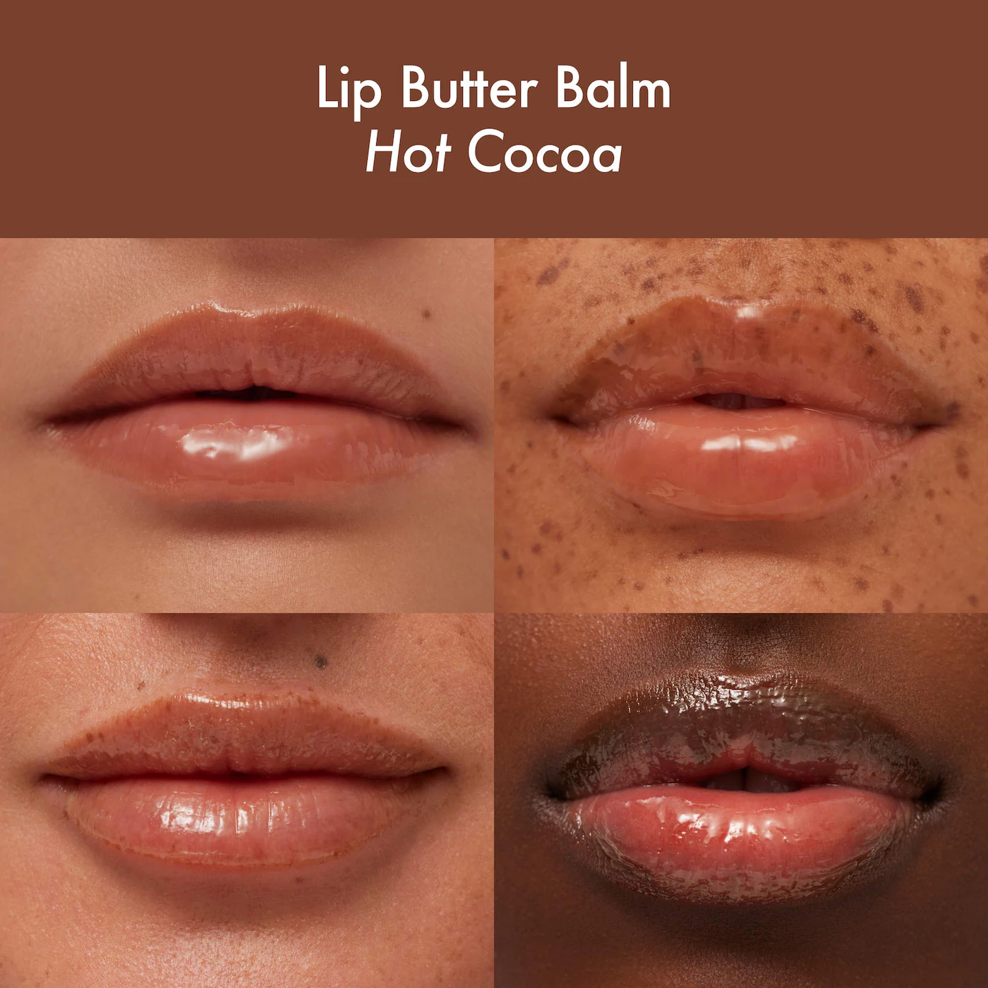 The Holiday Trio Set with Lip Butter Balm in Hot Cocoa & Toasted Marshmallow - Bajo Pedido - Imagen 6