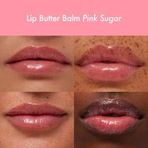 The Dewy Pink Set with mini Lip Butter Balm in Pink Sugar - Bajo Pedido