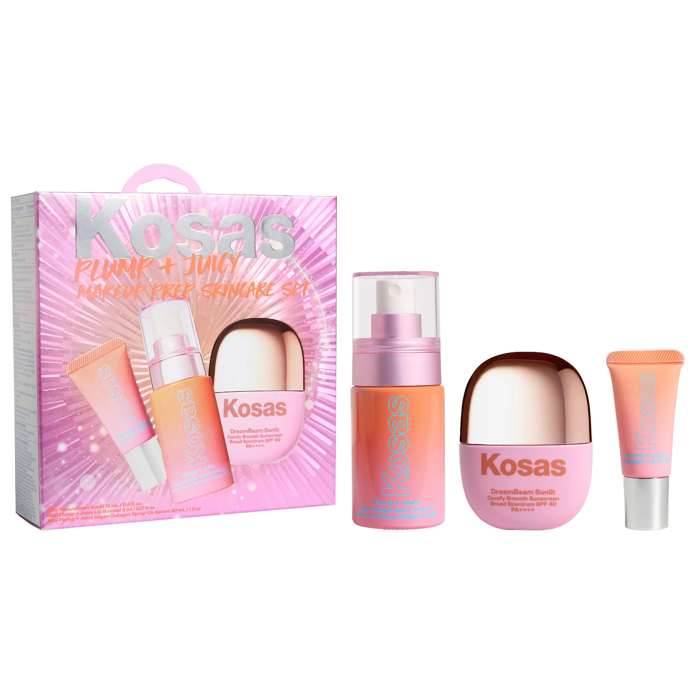Plump + Juicy Makeup Prep Skincare Set - Bajo Pedido