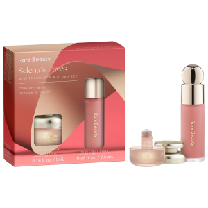 Selena's Faves Mini Fragrance & Blush Set - Bajo Pedido