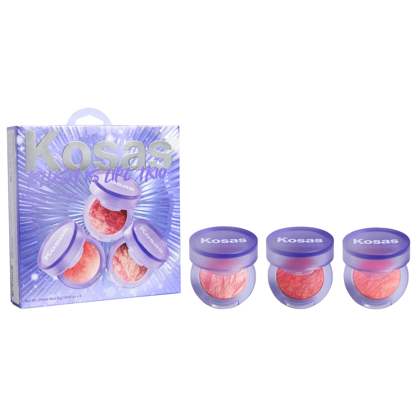 Mini Blush is Life Trio Gift Set - Bajo Pedido