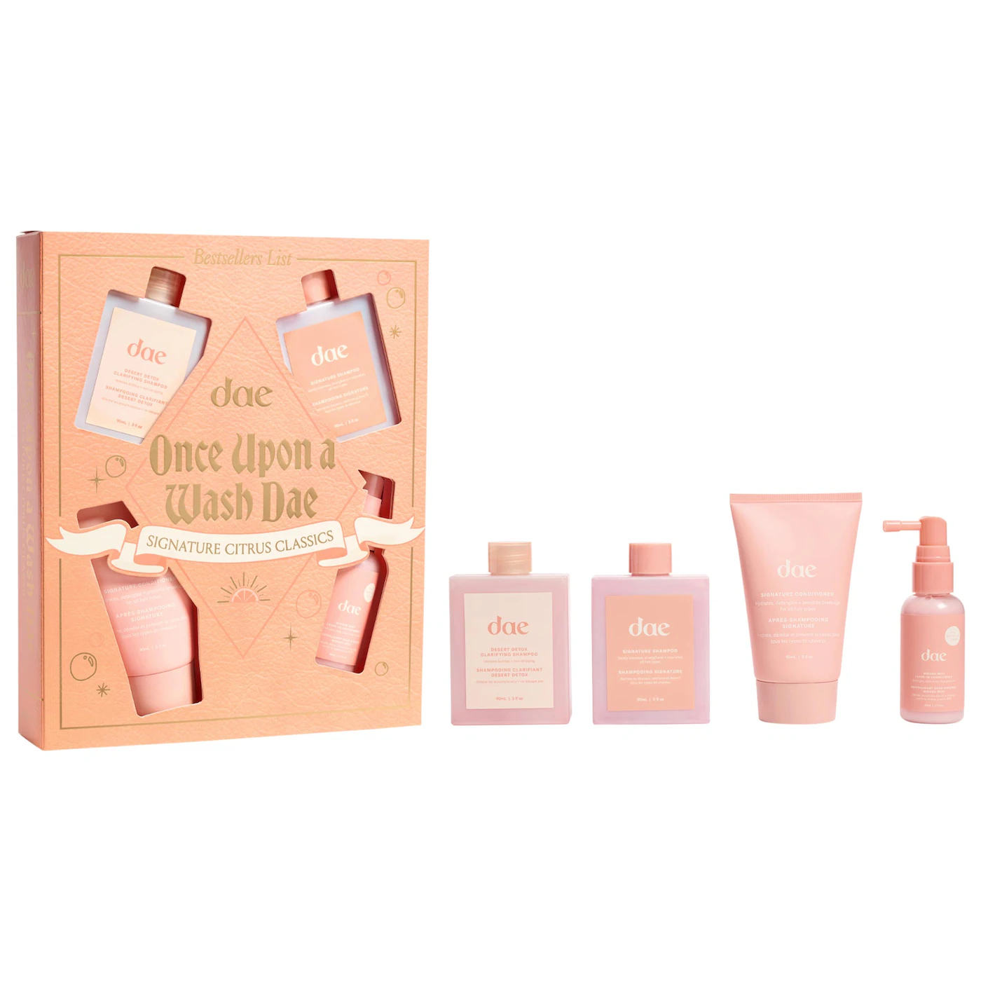 Once Upon a Wash Dae Hair Gift Set - Bajo Pedido