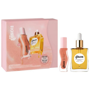 Glossy & Glazed Hair & Lip Oil Gift Set - Bajo Pedido