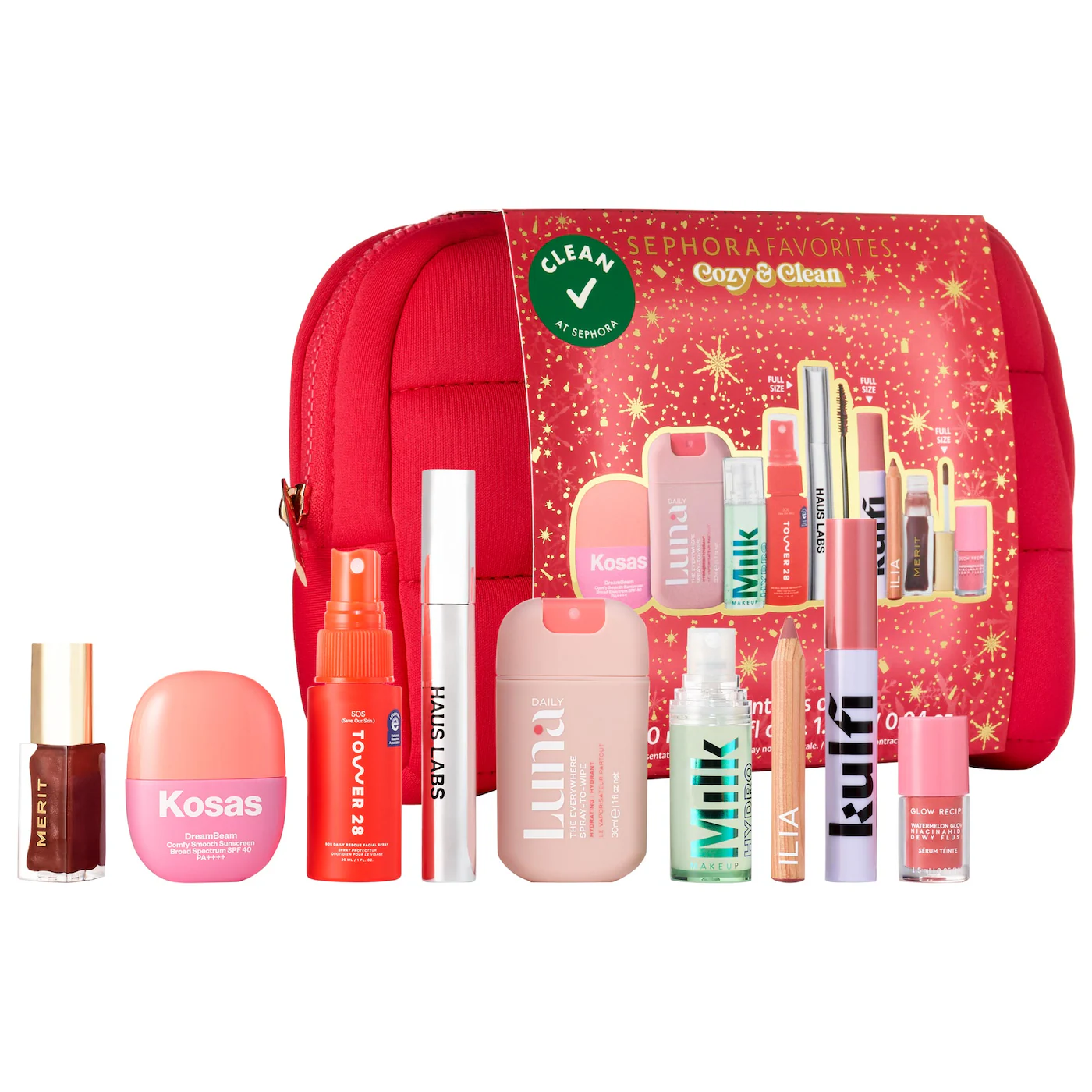 Cozy & Clean Makeup Value Set - Bajo Pedido