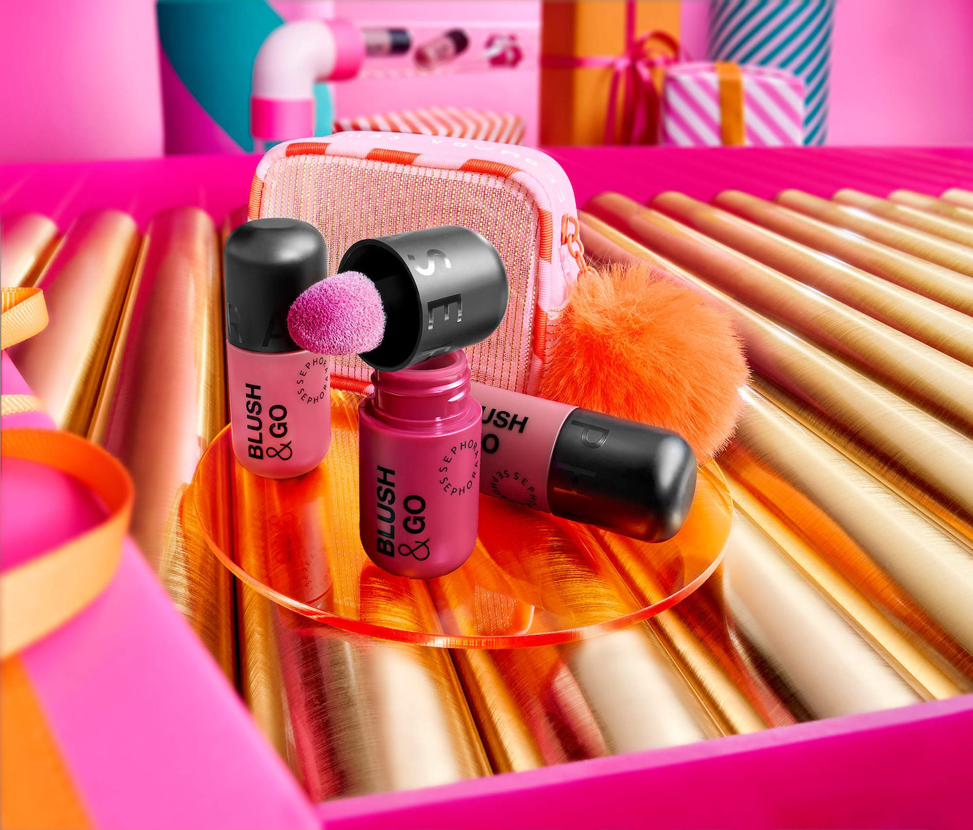 Blush & Go Trio Makeup Gift Set - Bajo Pedido - Imagen 2