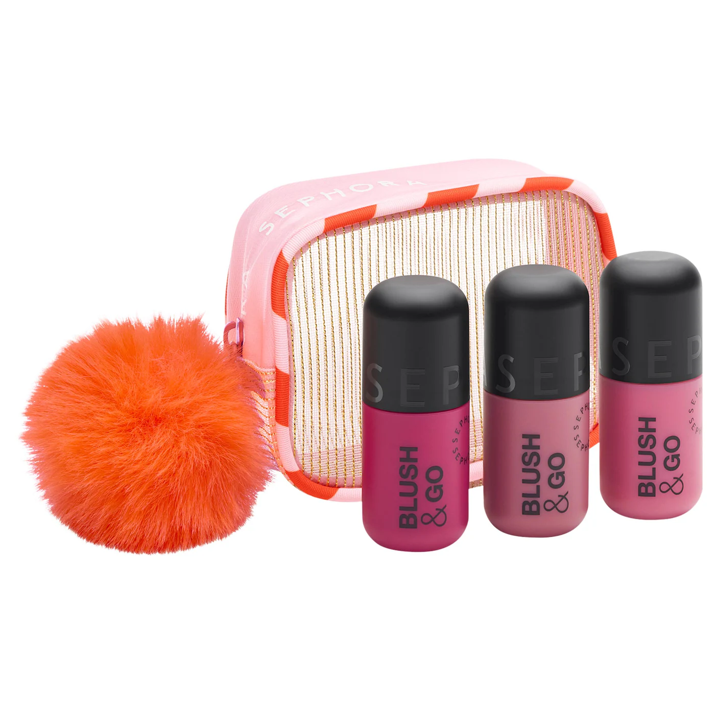 Blush & Go Trio Makeup Gift Set - Bajo Pedido
