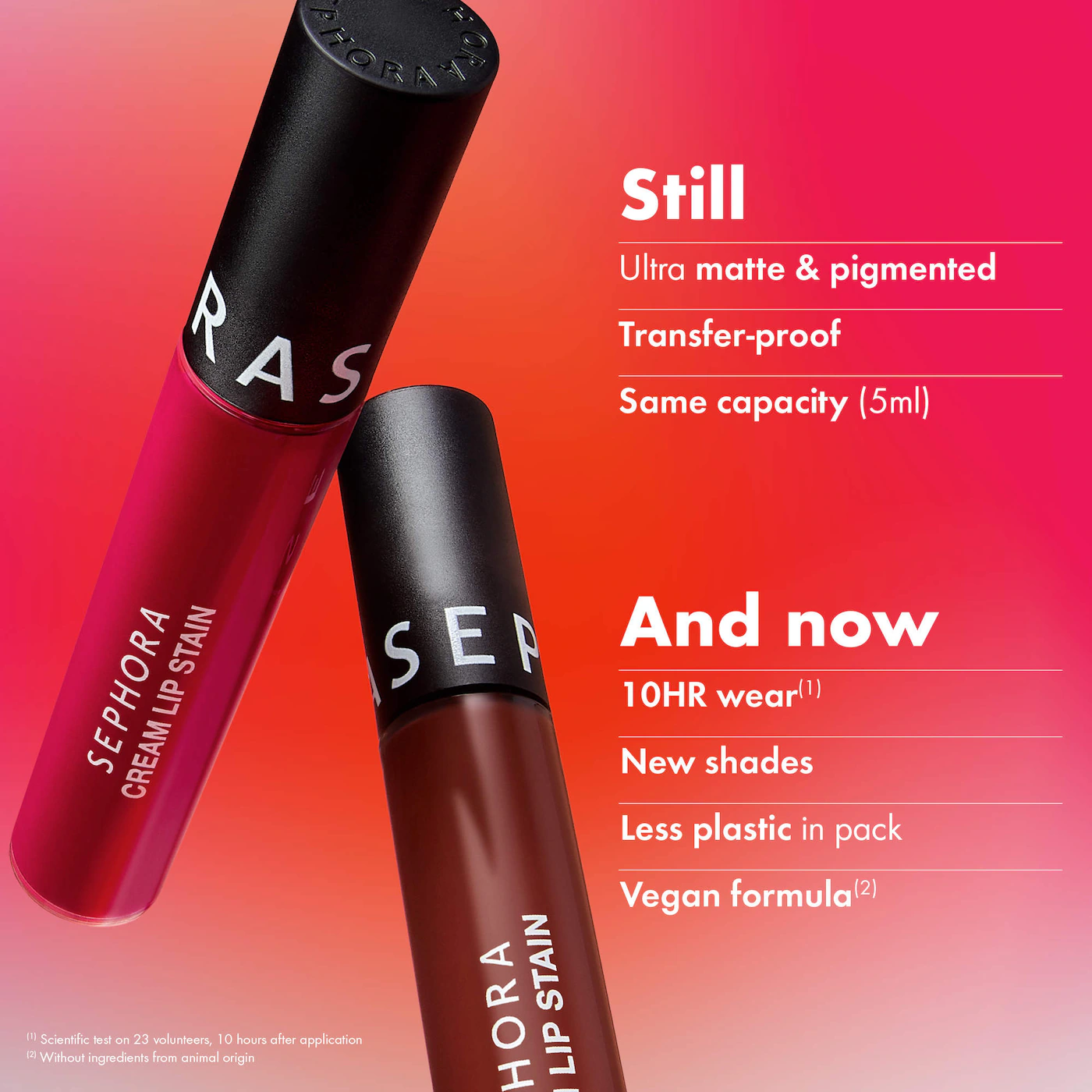 5pc Cream Lip Stain Makeup Gift Set - Bajo Pedido - Imagen 3