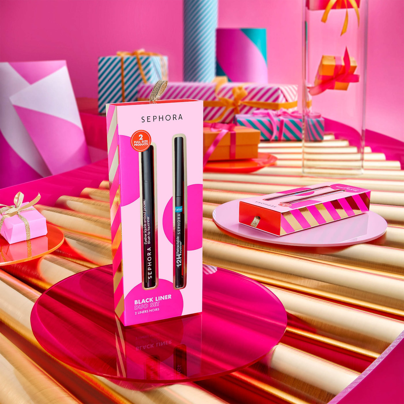 Black Eyeliner Duo Gift Set - Bajo Pedido - Imagen 3