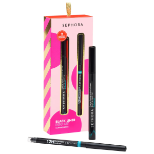 Black Eyeliner Duo Gift Set - Bajo Pedido