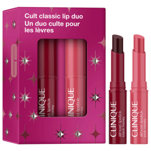 Mini Cult Classic Pink & Black Honey Lip Gift Set - Bajo Pedido