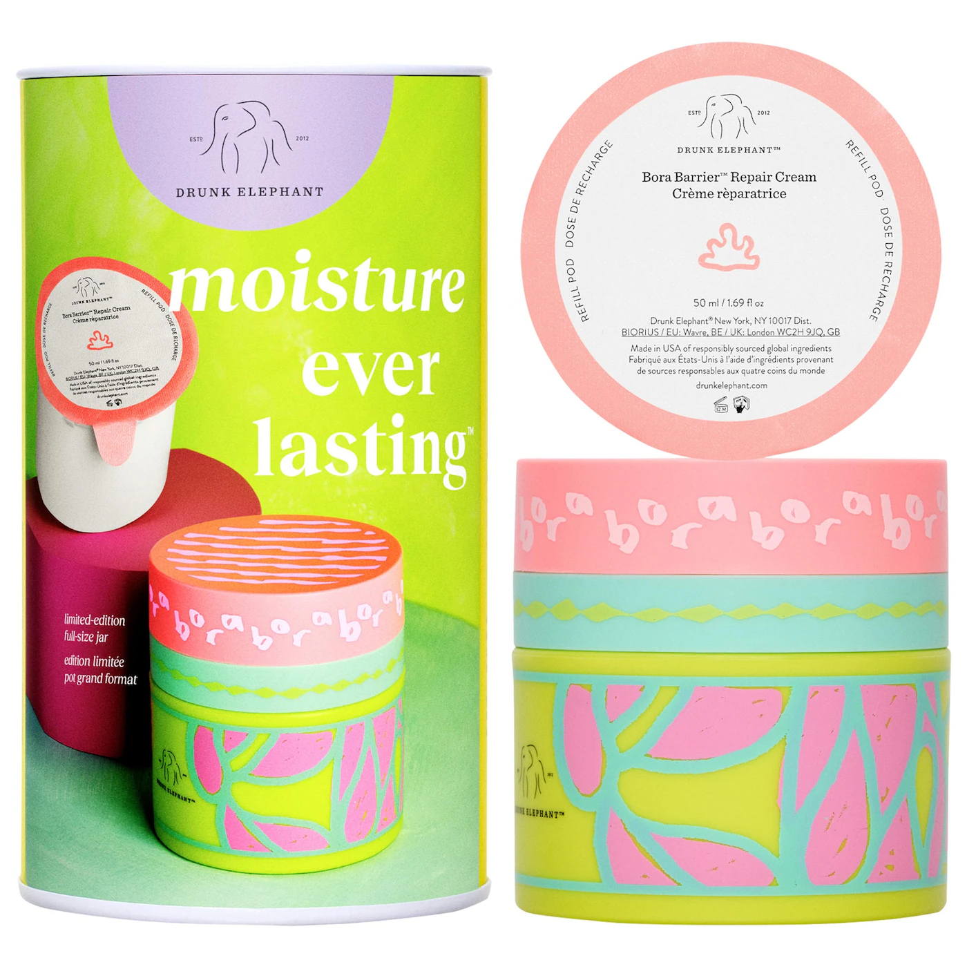 Moisture Everlasting: Bora Barrier Refill Kit - Bajo Pedido