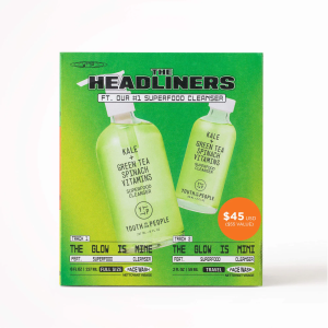 The Headliners Superfood Antioxidant Cleanser Skincare Set - Bajo Pedido
