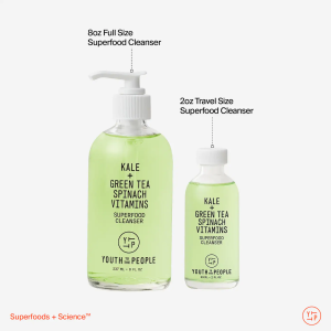 The Headliners Superfood Antioxidant Cleanser Skincare Set - Bajo Pedido
