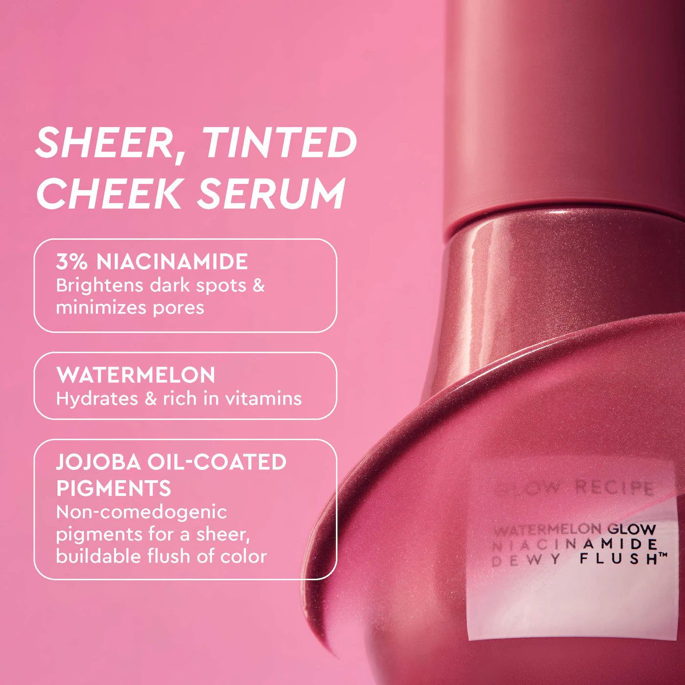 Best of Glow Hues - Tinted Serum, Cheek & Lip Gift Set - Bajo Pedido - Imagen 4