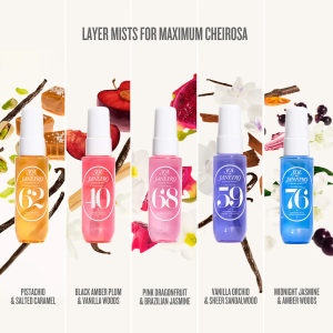 Spritz the Season Cheirosa Perfume Mist Gift Set - Bajo Pedido