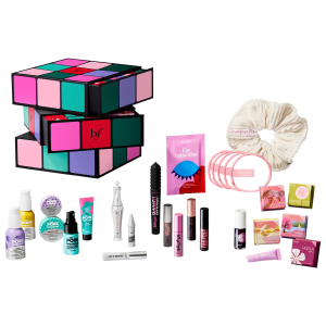 Glam Cube 24-Day Makeup Advent Calendar Gift Set - Bajo Pedido
