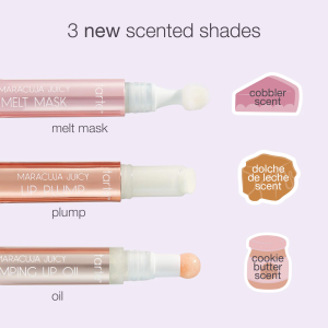 lil' treats maracuja juicy lip trio - Bajo Pedido