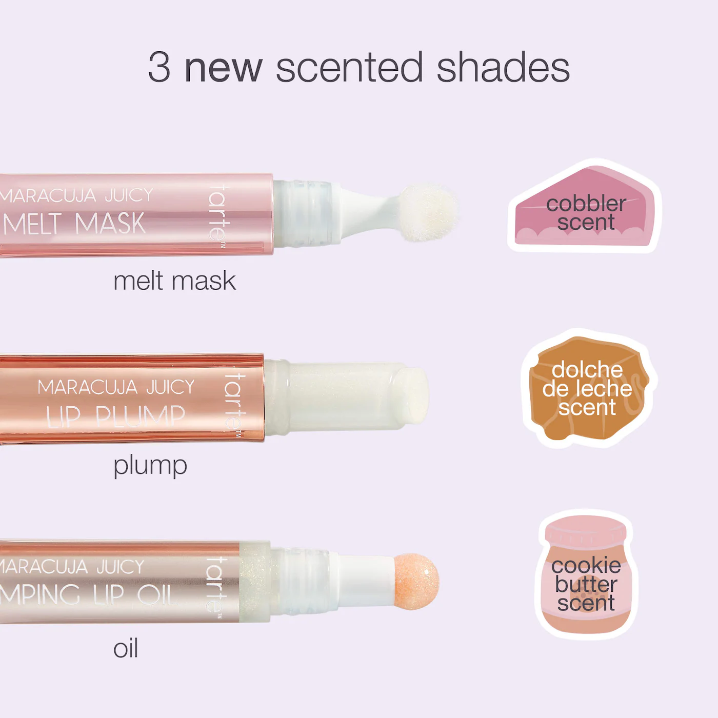 lil' treats maracuja juicy lip trio - Bajo Pedido - Imagen 5