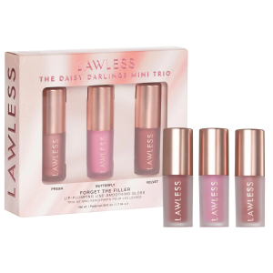 Mini Daisy Darlings Lip-Plumping Lip Gloss Trio - Bajo Pedido