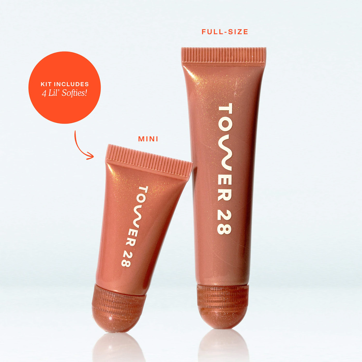 Mini Lil' Softies LipSoftie Lip Treatment Set - Imagen 5