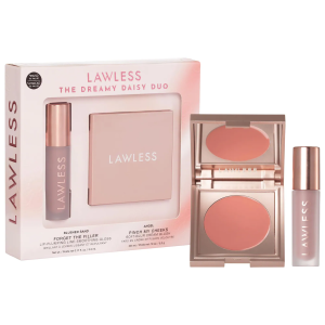 The Dreamy Daisy Lip-Plumping Gloss and Cream Blush Set - Bajo Pedido