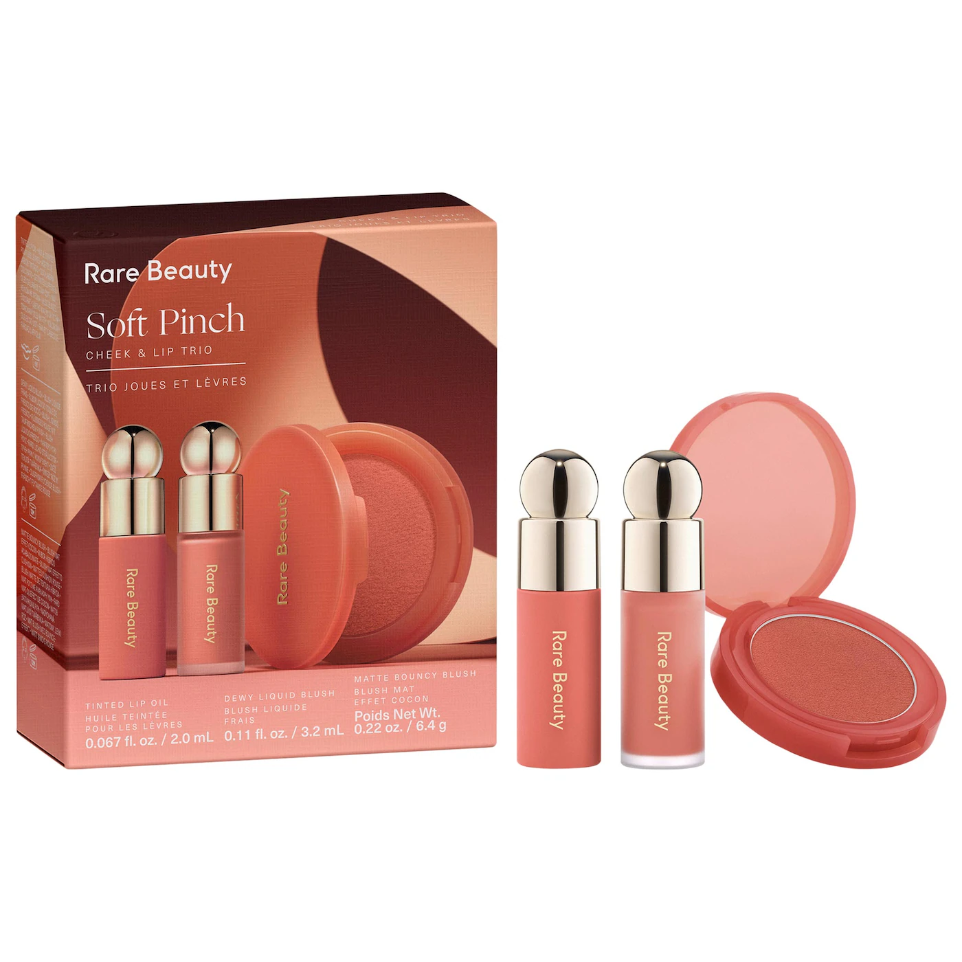 Soft Pinch Cheek & Lip Trio Makeup Gift Set - Bajo Pedido