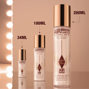 Mini Airbrush Flawless Setting Spray Duo Gift Set - Bajo Pedido