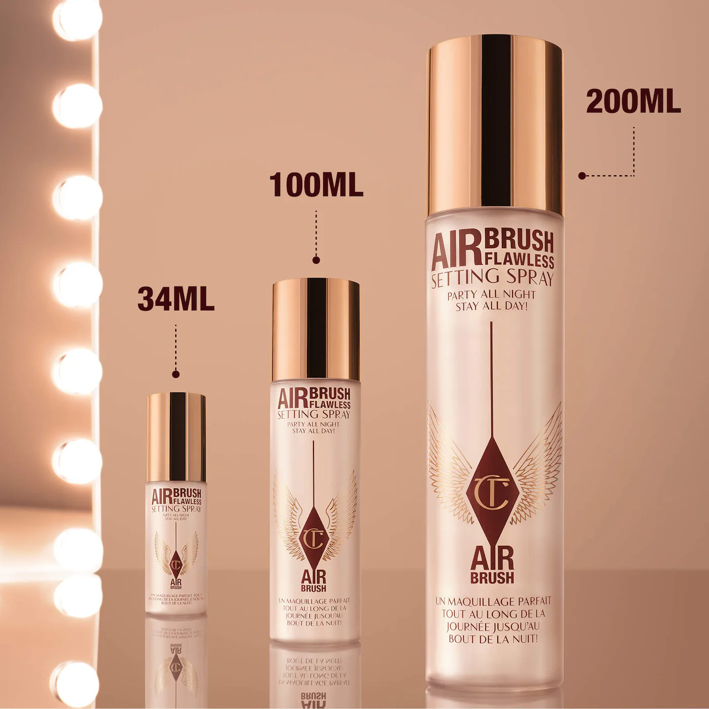Mini Airbrush Flawless Setting Spray Duo Gift Set - Bajo Pedido - Imagen 2
