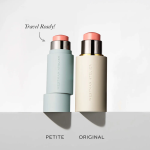 Mini Baby Cheeks Lip + Cheek Cream Blush Stick Trio Gift Set - Bajo Pedido