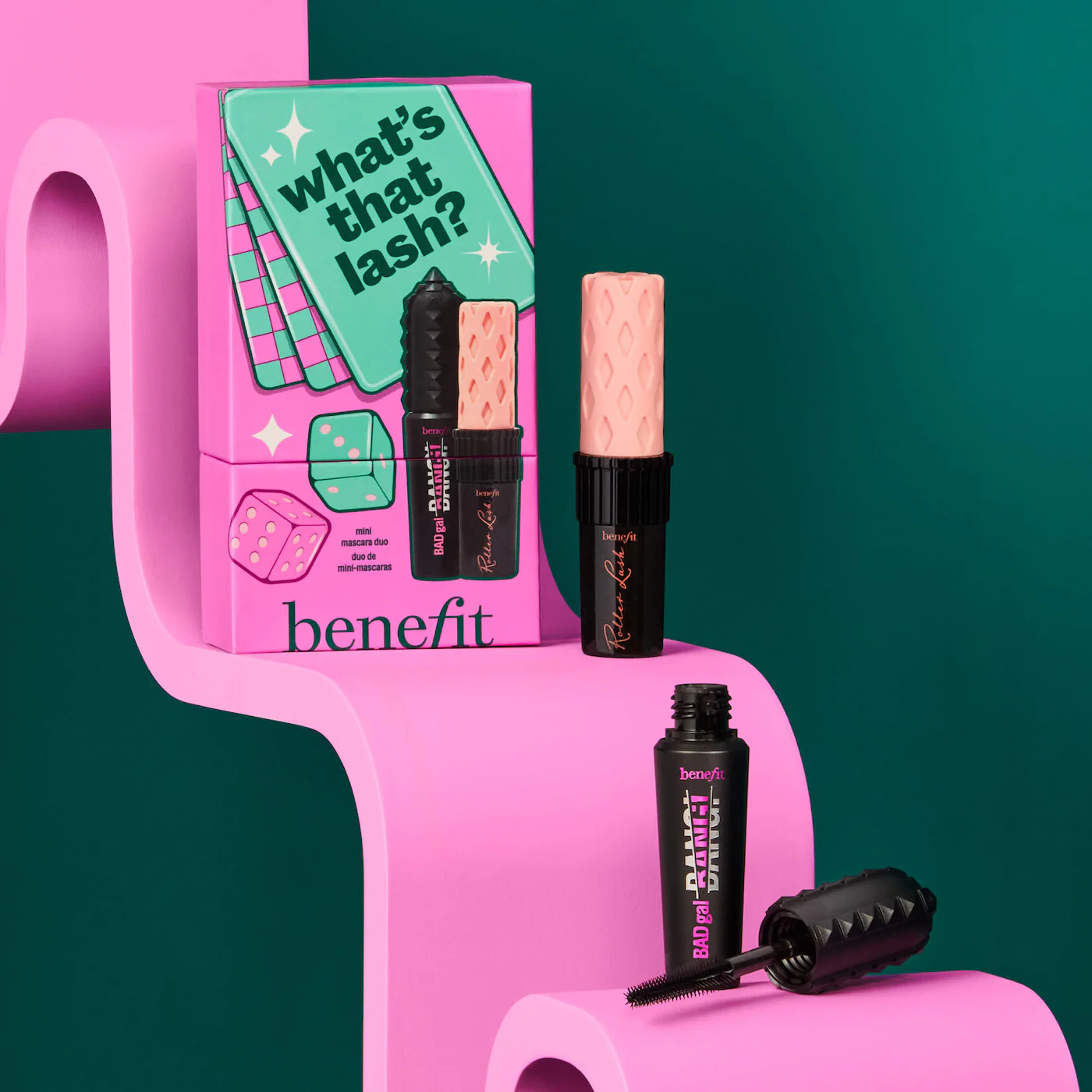 Mini What's That Lash Mascara Duo Gift Set - Bajo Pedido - Imagen 6