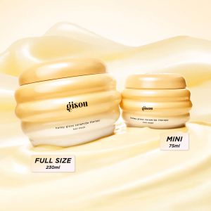 Honey Gloss Ceramide Therapy Hydrating Hair Mask Duo - Bajo Pedido