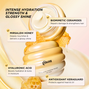 Honey Gloss Ceramide Therapy Hydrating Hair Mask Duo - Bajo Pedido