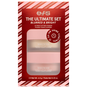 Ultimate Blurring Setting Powder Blurred & Bright Travel Duo