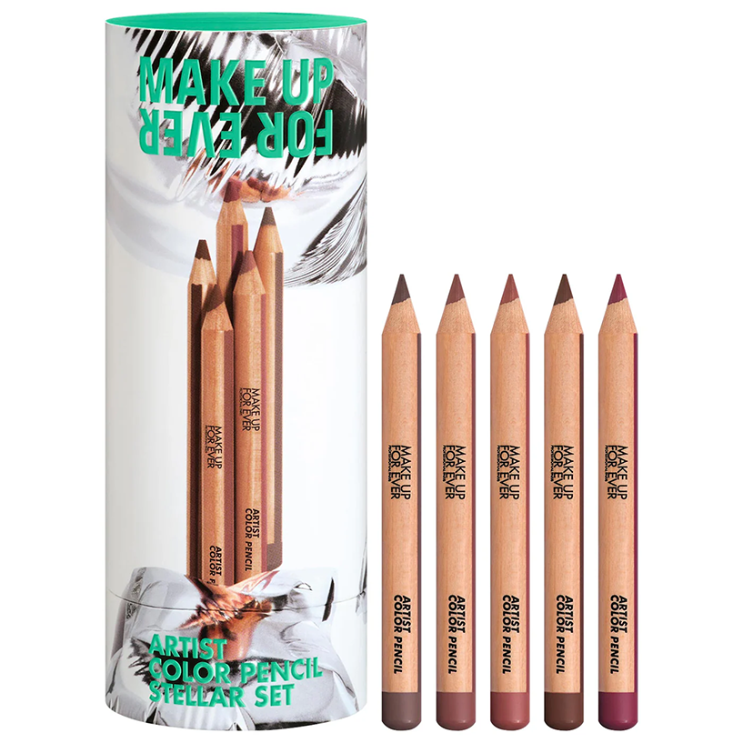 Mini Artist Color Lip Pencils Set