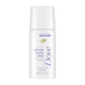 Whole Body Deodorant Spray Coconut & Vanilla