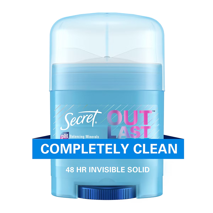 Outlast Xtend Completely Clean Mini Invisible Solid Antiperspirant and Deodorant