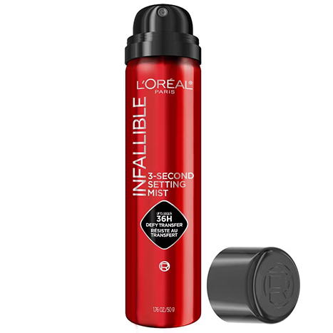 L'Oreal Paris Infallible 3-Second Up to 36HR Wear Setting Spray